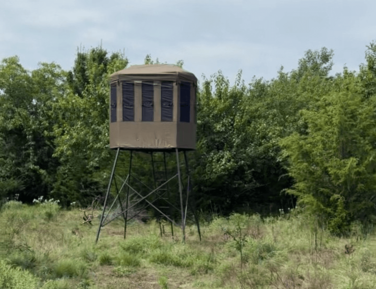 Treestand and Blind Installation (1)