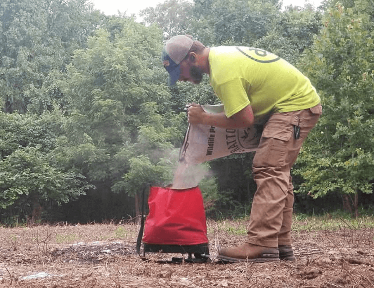 Whitetail Bedding & Staging Areas